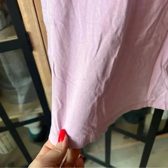 Pink Floyd band tee short sleeve oversized H&M pink graphic tshirt top UO - Picture 5 of 7